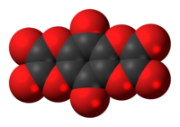 Tetrahydroxy-1,4-benzoquinone bisoxalate molecule