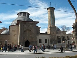 De madrassa İnce Minareli in Konya