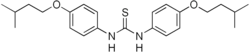 Structural formula of thiocarlide