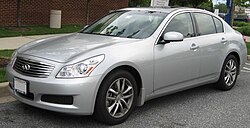 V36 Infiniti G35 sedan