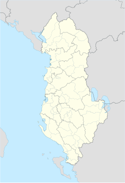 Dropull is located in Albania