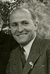 A photograph of Alexander Frick in 1954.