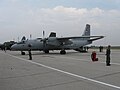 Antonov An-26, srpskog ratnog vazduhoplovstva slikan na aero-mitingu 13. septembra 2009. god, na aerodromu Batajnica.