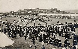 Druze celebrating their independence in 1925