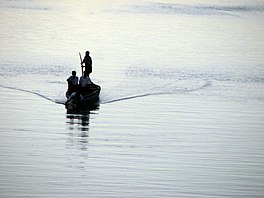 View of Kayamkulam lake