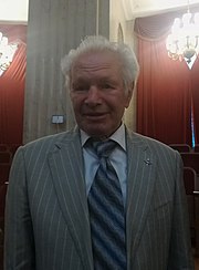 Boris Lagutin vuonna 2019.