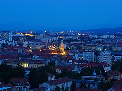 Skyline o Maribor