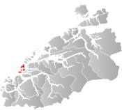 Giske within Møre og Romsdal