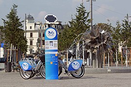 nextbike station terminal