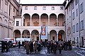 Palazzo della canonica de Novara.