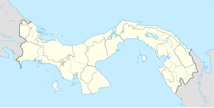 Aguadulce AAF is located in Panama