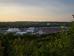 Pinkpop 2009 op Megaland