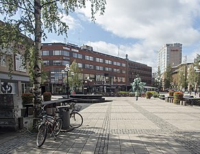 Centrumhuset, Umeå