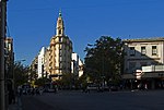 Palacio Raggio, Almagro section.