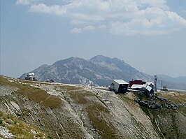 Sella di Pratoriscio vanuit het westen