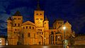 Il duomo di Treviri di notte