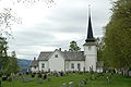 Øvre Rendal kyrkje på Bergset