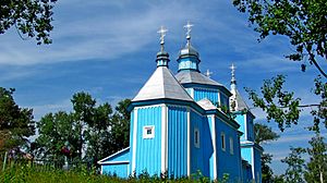 Церква Різдва Богородиці (дерев'яна)