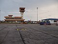 L'aéroport.