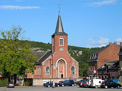 Anhée: St Martin's Church