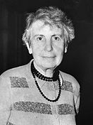 Anna Freud († 1982)