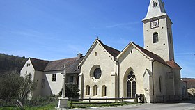 Image illustrative de l’article Église Saint-Julien de Bure-les-Templiers