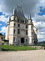 Castillo de Gaillon, residencia de verano de los arzobispos de Ruan hasta la Revolución francesa