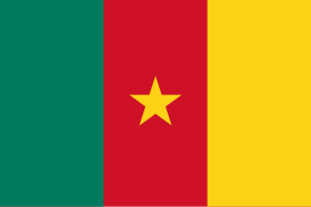 Drapeau du Cameroun Flag of Cameroon