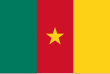 Description de l'image Flag of Cameroon.svg.