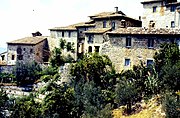 Gubbio, scorcio