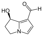 Strukturformel von Hydroxydanaidal