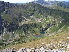 Jarząbczy Wierch i Raczkowe Stawy