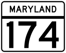 MD Route 174.svg