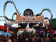 Pacific Park Enterance.JPG