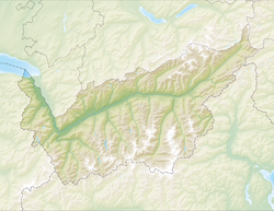 Fieschertal is located in Canton of Valais