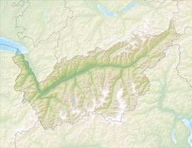 Nufenen Pass is located in Canton of Valais