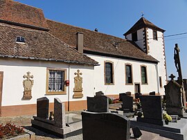 The church in Rohr