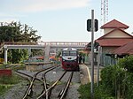 Papar railway station.