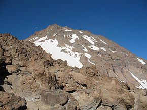 Savalan vist a 4 100 mètres d'altitud.