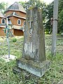 Grave at the old cemetery of Olga Sielecka (1908-1931)