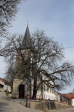 Skyline of Villoncourt