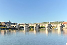 Alte Mainbrücke in Würzburg