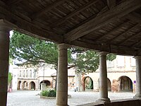 Les halles d'Auvillar. (Tarn-et-Garonne)