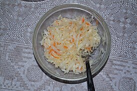 Русская квашеная капуста