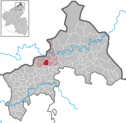 Breitscheidt – Mappa