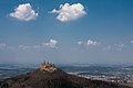 6. Platz: Burg Hohenzollern bei Bisingen-Zimmern vom Zeller Horn Fotograf: Jwendland