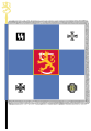 Fahne der Finnischen Legion (Finske legion)