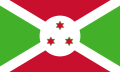 Burundis flagg