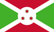 Burundis flagg