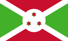 Drapeau du Burundi